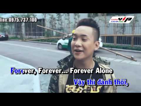 [Karaoke - Beat] Forever Alone Gok Kun