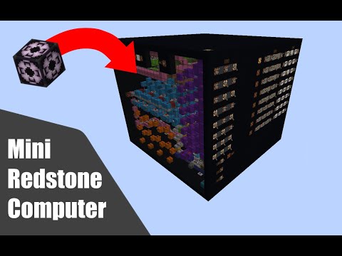 Minecraft |  ANIMO - Mini Redstone Computer