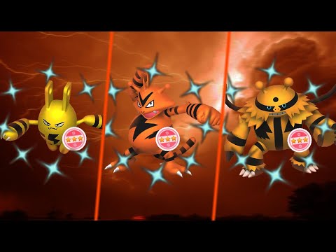 DIA DA COMUNIDADE ELECTABUZZ EM NOVA ZELÂNDIA! EM BUSCA DE SHINY 100%  - POKÉMON GO