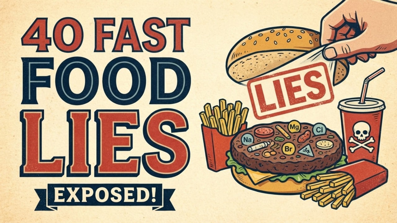 40 Fast Food Lies You Still Believe
