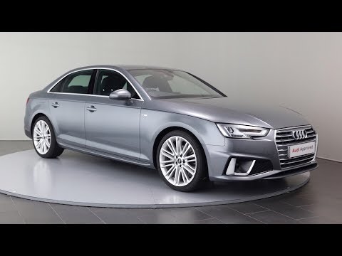 LE19RHO - Audi, A4 DIESEL SALOON, 35 TDI S Line