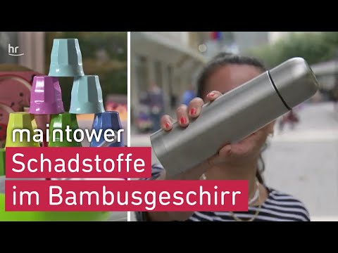 Bambus – Greenwashing auf Kosten unserer Gesundheit? | maintower