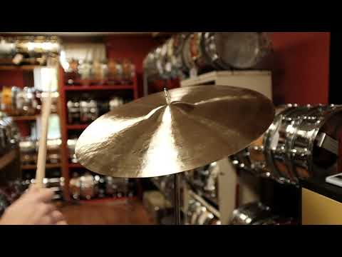 Cymbal Craftsman 20" Bill Stewart V1 Style Ride 1935g