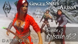 Skyrim Let's Play S03 EP42 Bathing With Arissa