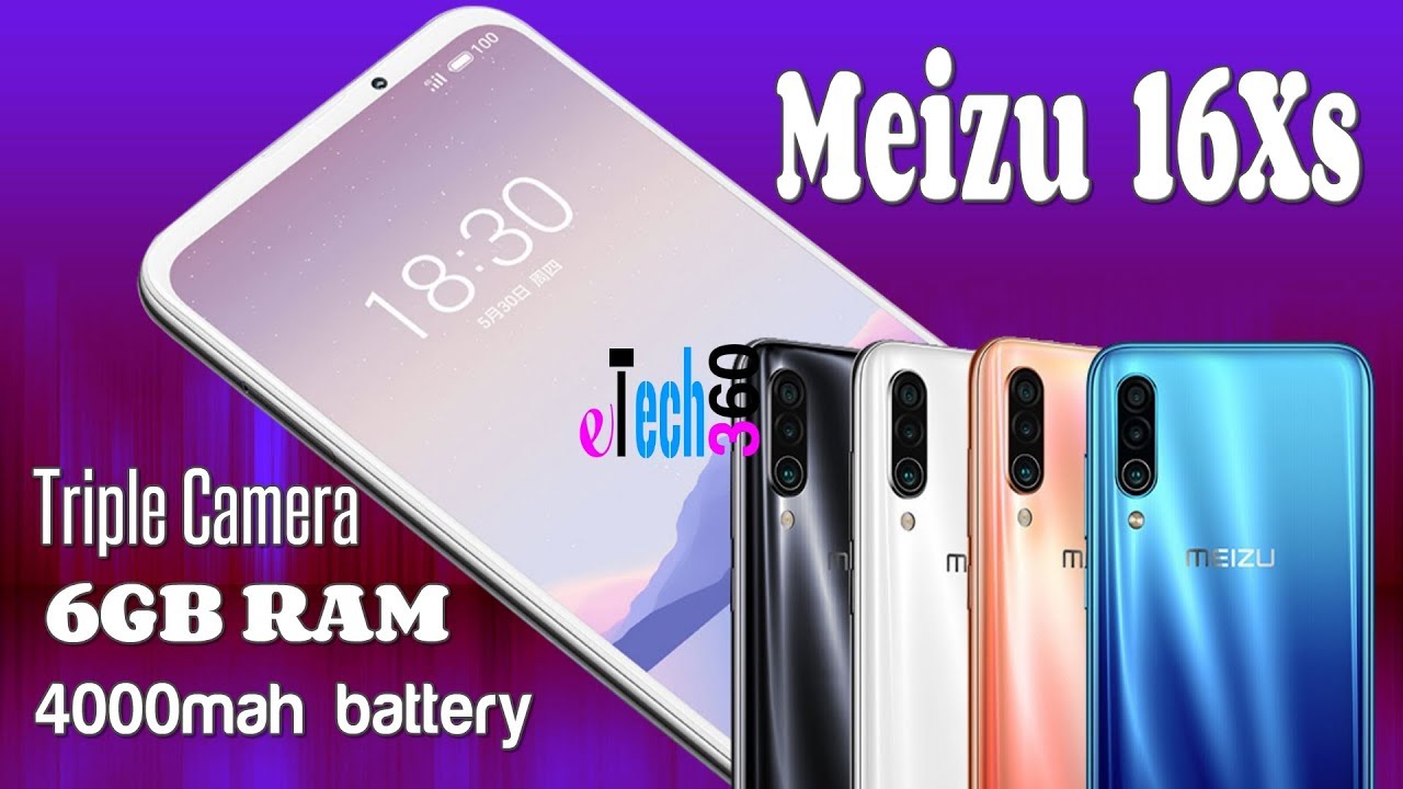 Meizu’s 16Xs packs a 48MP Camera and a 4,000 mAH battery SmartPhone 2019