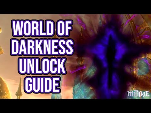 FFXIV 2.5 0497 The World of Darkness Unlock Guide