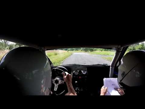 4 runda SMT 2023. Fiat Seicento 1.4 Wojciech Prządka/Rafał Gałuszka