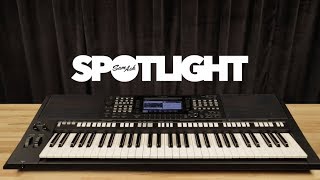 Video thumbnail for Yamaha PSR-S775 Arranger Workstation | Everything You Need To Know by Sam Ash Direct