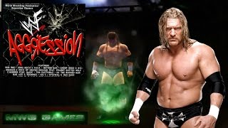 WWE 2K17 Triple H&#39;s WWF Aggression rap theme Attitude Era ( Last Gen Xbox 360 )