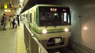 preview picture of video '仙台市地下鉄南北線 泉中央駅にて(At Izumi-Chuo Station on the Sendai City Subway Namboku Line)'