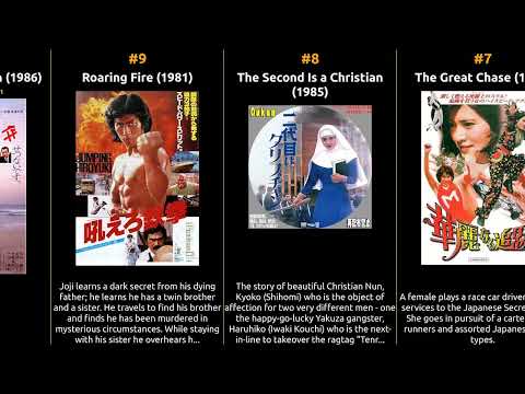 Etsuko Shihomi - Best movies