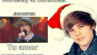 Justin Bieber // Someday at Christmas // Sub.Español