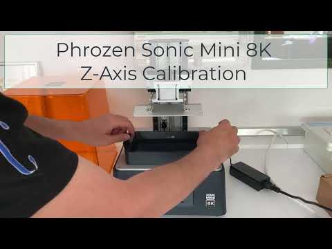 Phrozen Sonic Mini 8K Z Axis Calibration
