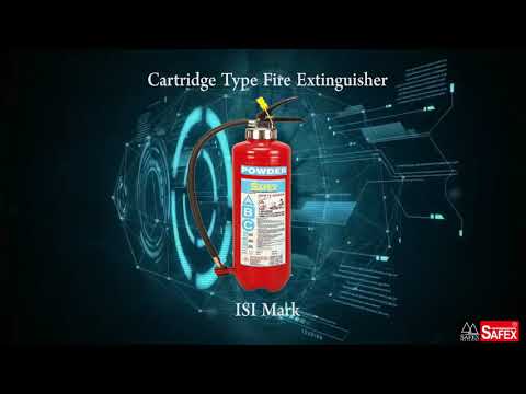 Safex ABC Powder Type Fire Extinguisher