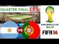 [TTB] 2014 FIFA World Cup Brazil - Argentina Vs ...