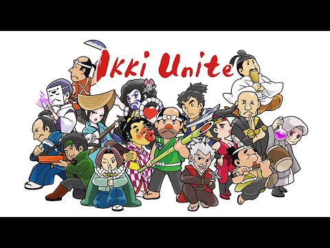 "Ikki Unite" It will be released on 2/15! Trailer No.2 thumbnail