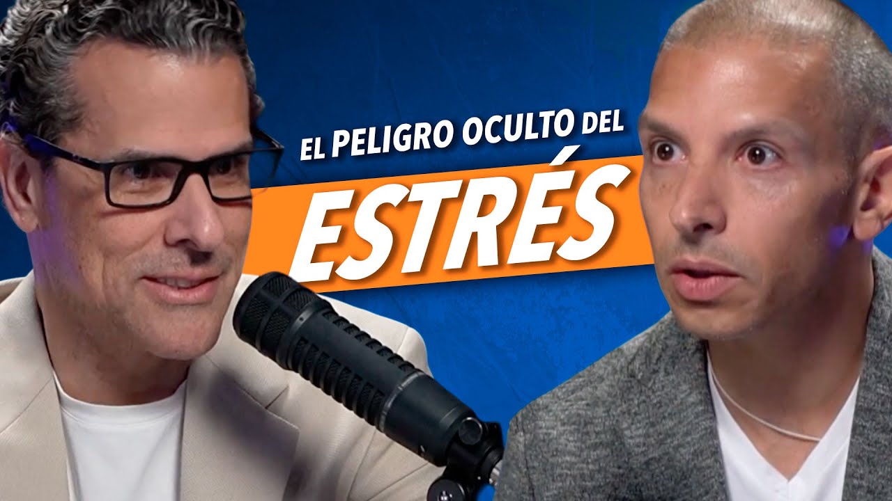 El peligro oculto del estrés ⚠️🤯 - Dr.  Miguel Ángel Gou y Marco Antonio Regil