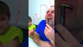 Download lagu Squid Game on Tooth! 🦷😆 #shorts mp3