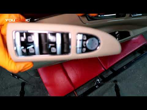 2006-2013 Mercedes-Benz S-Class W221 Window and Side Mirror Switch Replacement