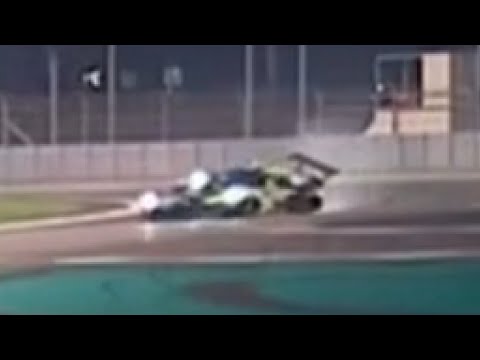 Tom Boonen Near Flip - 2022 Gulf 12 Hours