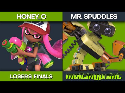 MeltingPoint 62 - Losers Finals - honey_o (Inkling) vs Mr. Spuddles (R.O.B)
