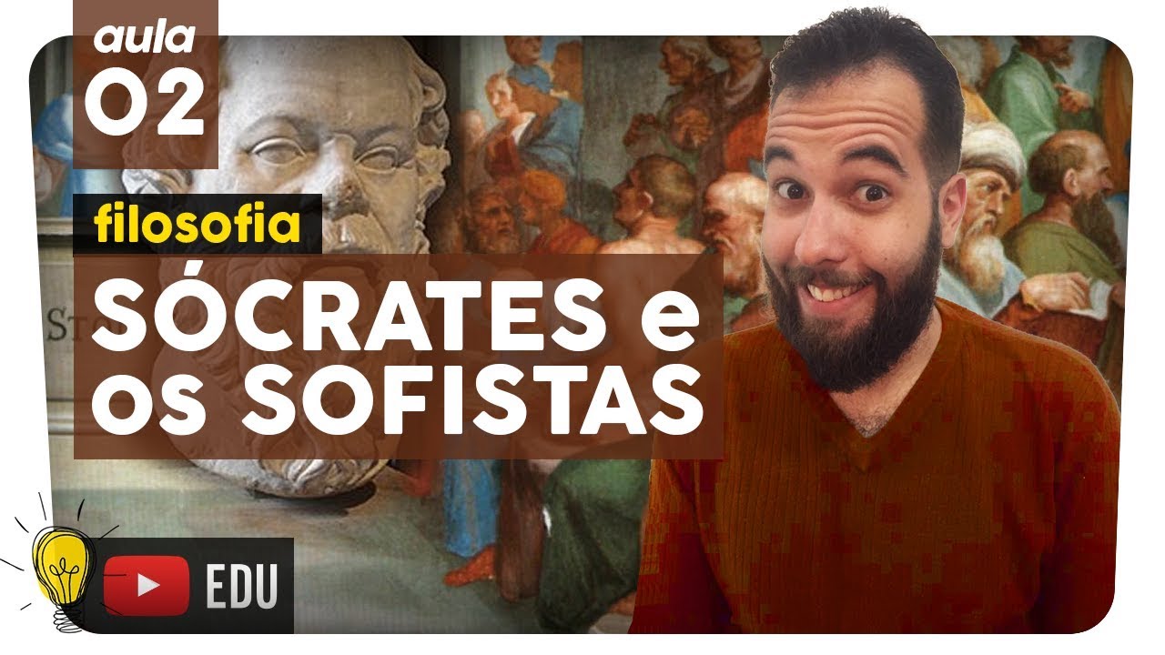 SÓCRATES E OS SOFISTAS | Filosofia - aula #2 | Extensivo Enem 2019 | Não Perca a Cabeça