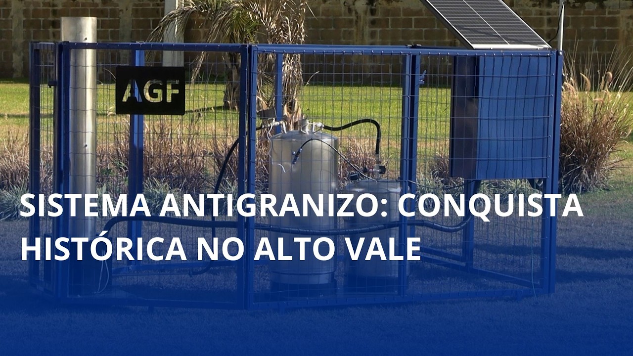 Sistema antigranizo: conquista histórica no Alto Vale 🌾🧅