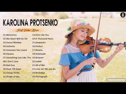 Best Songs Of Karolina Protsenko - Karolina Protsenko Greatest Hits - Beautiful Violin Music