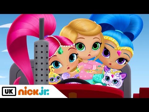 Shimmer and Shine | Escape Goat | Nick Jr. UK