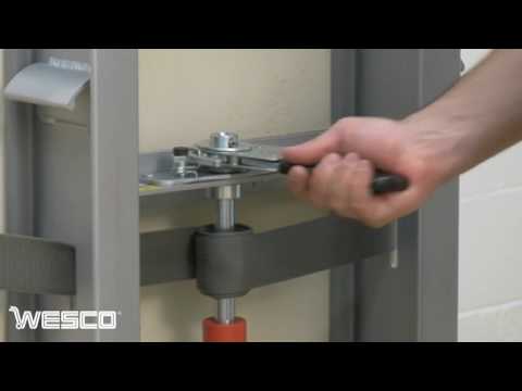 MRC Aluminum appliance hand truck from Wesco