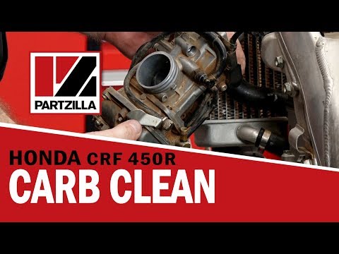 How to Clean Honda CRF Carbs | Honda CRF 450R | Partzilla.com