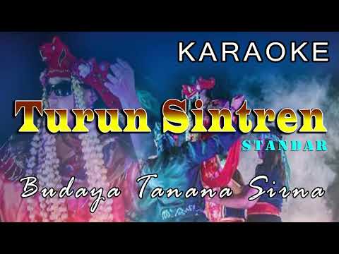 TURUN SINTREN KARAOKE STANDAR