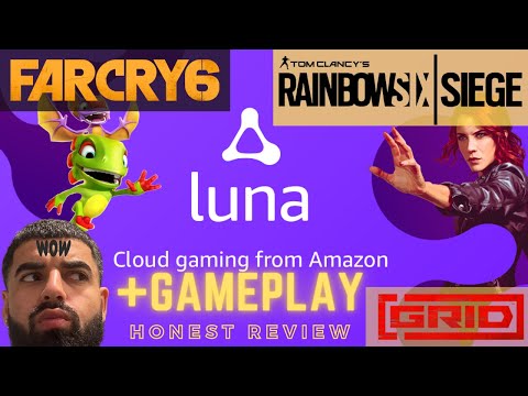 Amazon Luna is FINALLY HERE…it’s AMAZING! (Cloud Gaming)