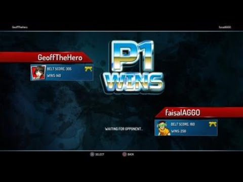 Geoff The Hero Is a blessed fighter