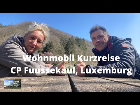 DWbytravel - Wohnmobil Kurzreise CP Fuussekaul in Luxemburg #27