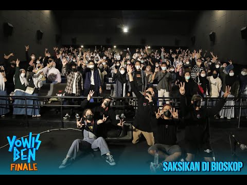 YOWIS BEN Finale - Manggung & Cinema Visit Probolinggo