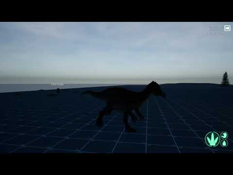 The Isle Legacy Training Video #8 - Bary VS Utah