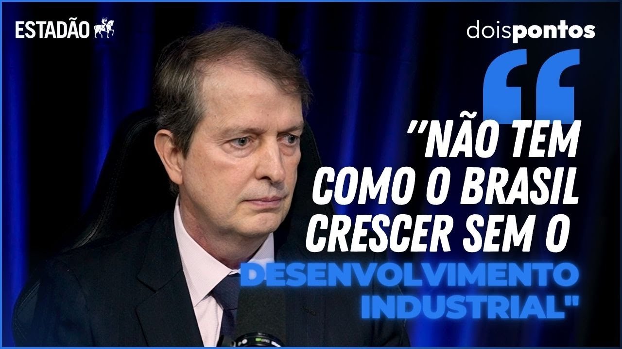 'Não tem como o Brasil crescer sem o DESENVOLVIMENTO INDUSTRIAL', diz Rafael Lucchesi