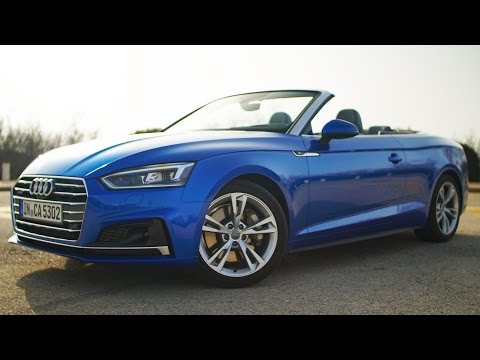 2017 Audi A5 Cabriolet 2.0 TFSI Test Drive ///Lets Drive///