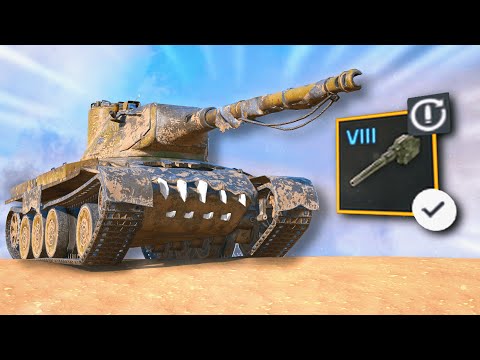 the Biter is one of the Tanks ever