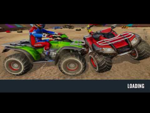 ATV Quad Bike Demolition Derby Crash , Stante Racing games