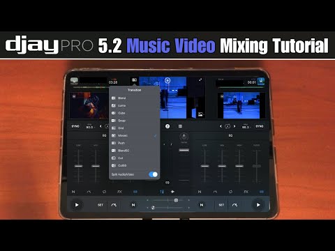 Djay Pro 5.2 music Video Mixing Tutorial