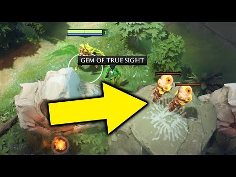 PRO TIP — Detect enemy wards on highground without vision