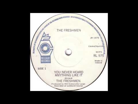 The Freshmen - You Never Heard Anything Like It [1979]