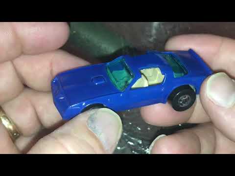 1977 Hot Wheels Hot Bird Restoration