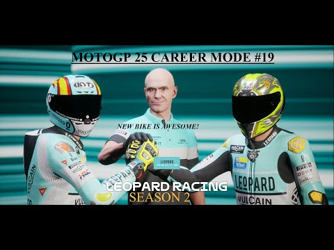 NEW BIKE IS NICE | MotoGP 25 Career Mode #19