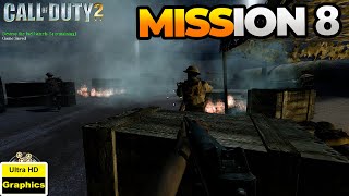 Night Raid with Captain Price! Call of Duty 2 Mission 8: The Diversionary Raid Gameplay