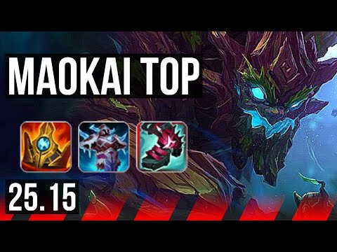 MAOKAI vs CAMILLE (TOP) | KR Master | 25.15
