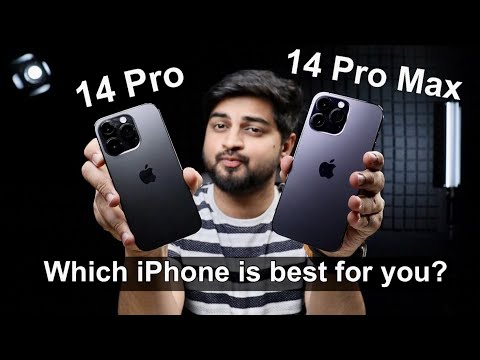 iPhone 14 Pro vs iPhone 14 Pro Max  What Should You Buy? What is the Main Difference?  Mohit Balani