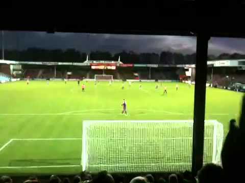 Scunthorpe united 2-2 notts county